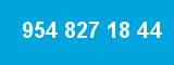 954 827 18 44 954 827 18 44